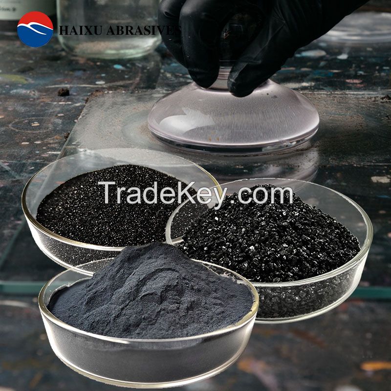 Black silicon carbide micron size powder 2000#
