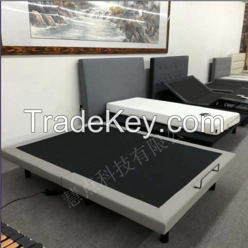 Foldable Bed Electric adjustable bed .