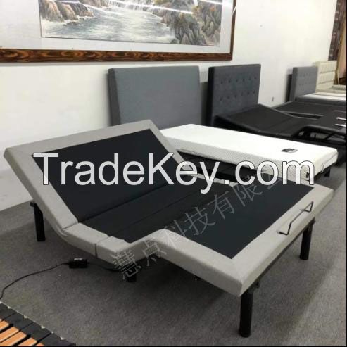 Foldable Bed Electric adjustable bed .