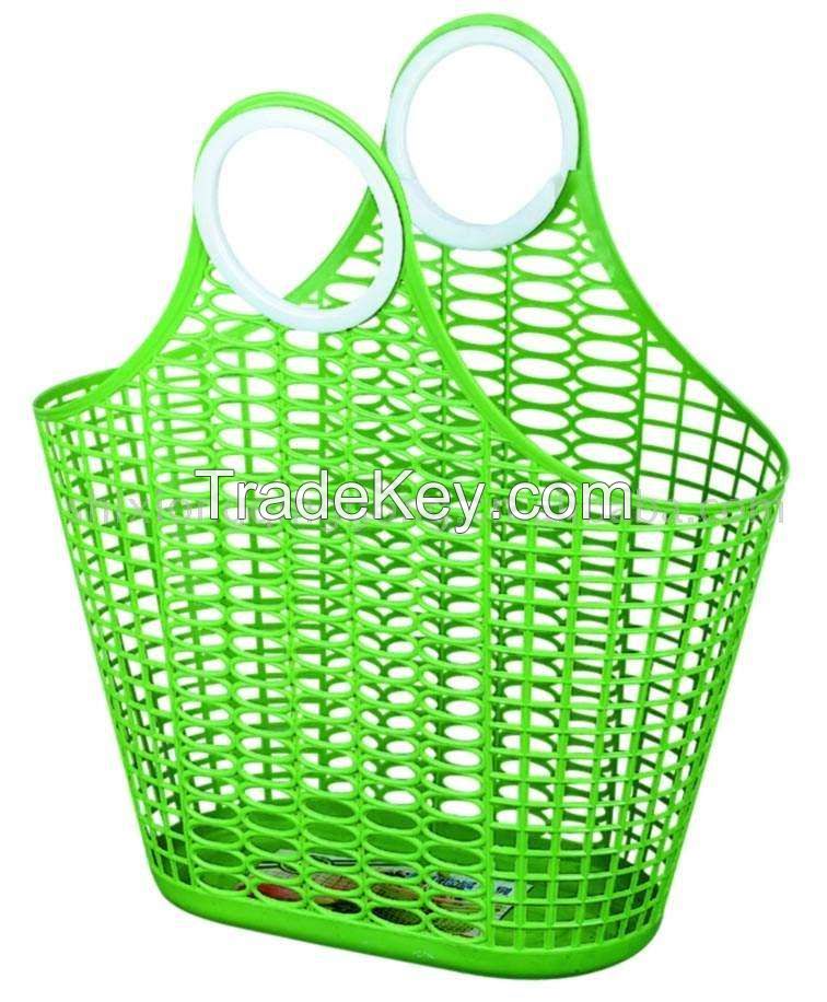 injection plastic mould for hand basket