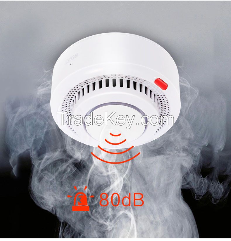 WiFi wireless automation elderly care senior fire alarm detector