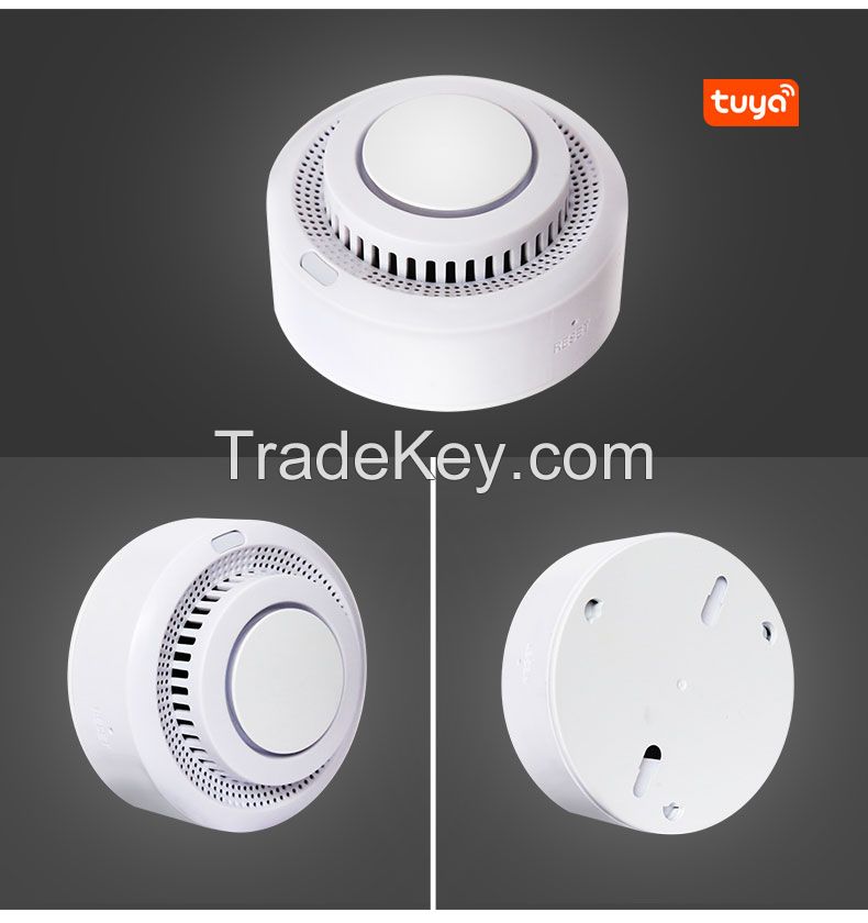 WiFi wireless automation elderly care senior fire alarm detector