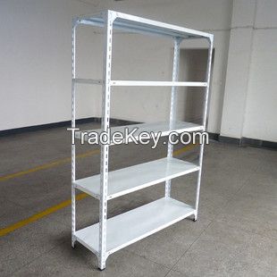 Warehouse Cargo Storage Steel Light Duty Garment Shelving