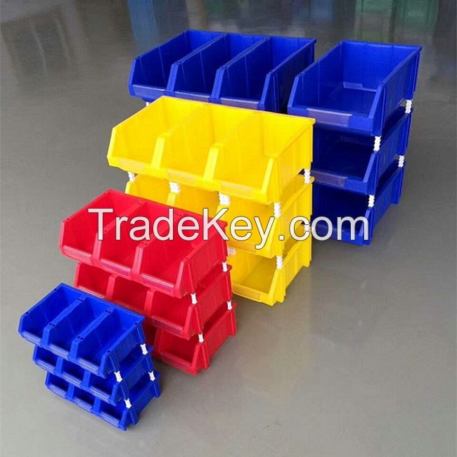 Warehouse Storage Stackable Tools Handling Plastic Bins