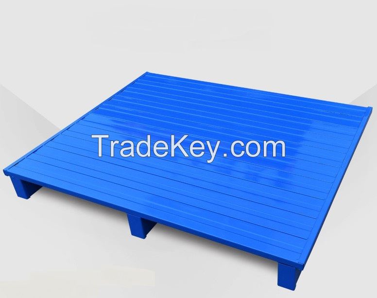 High Strength Heavy Duty Warehouse Storage Steel Pallet