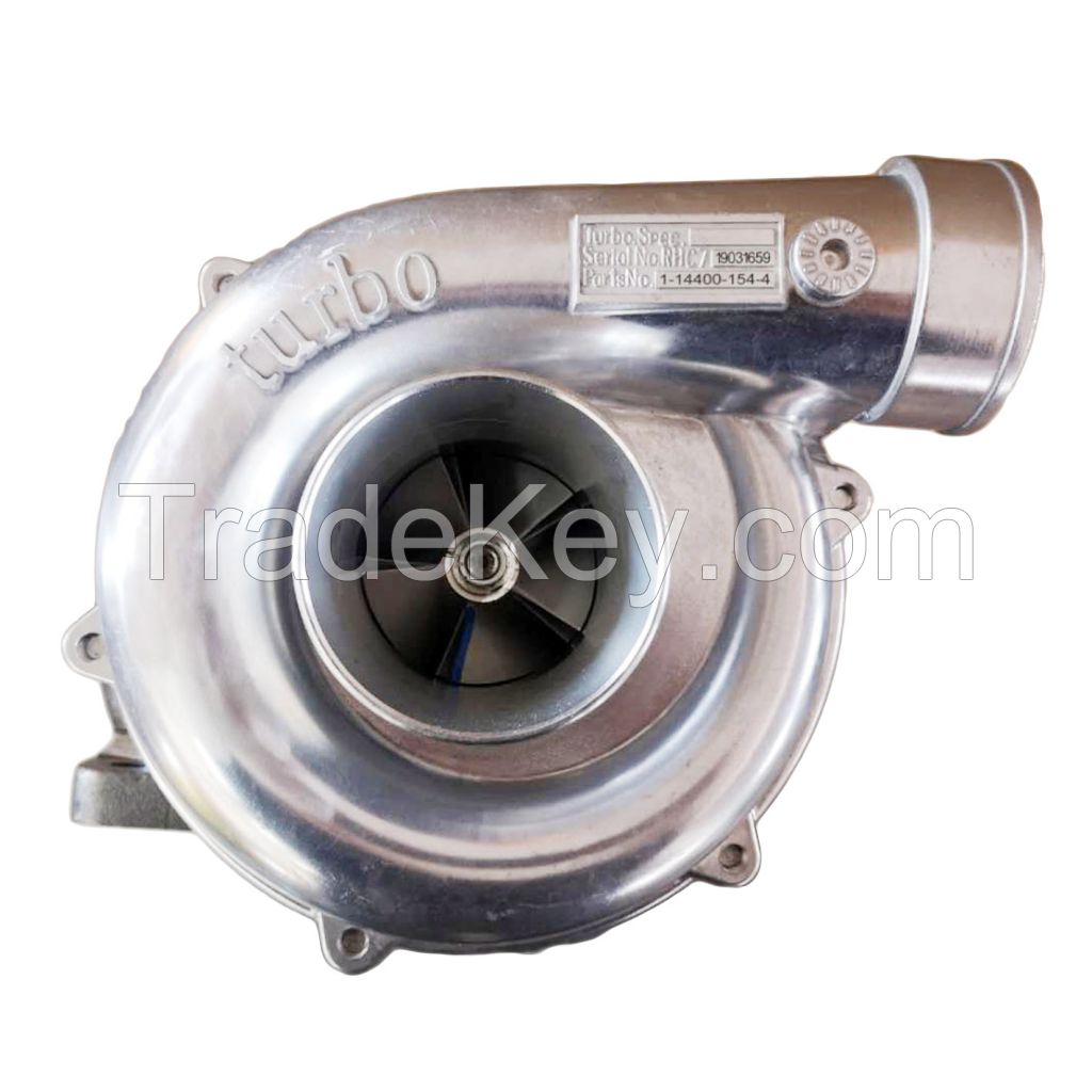 6BG1 Turbo RHC7 Turbocharger for Isuzu Truck VB250068 VI29 114400-1544 1144001544