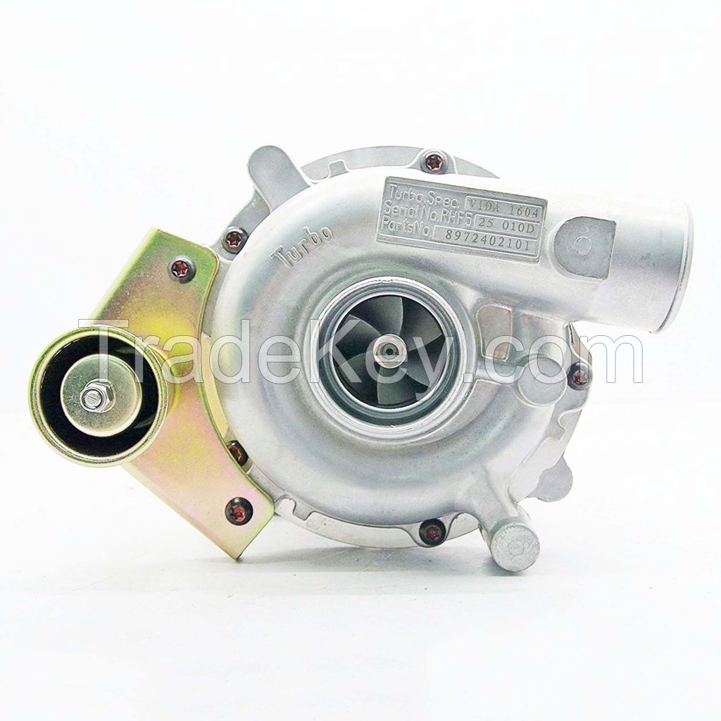 rhf5 turbo charger 4JA1L egine for isuzu 8972402100 8972402102 8972402101 2.5L