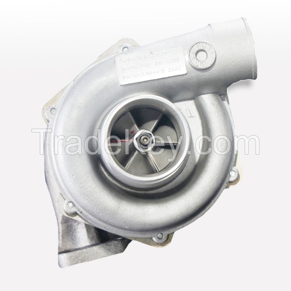 JS110 4BD1 RHB6 Turbo for EX120 turbocharger 8944183200 8944163510 B62CNDS0027 NB190027 CI53