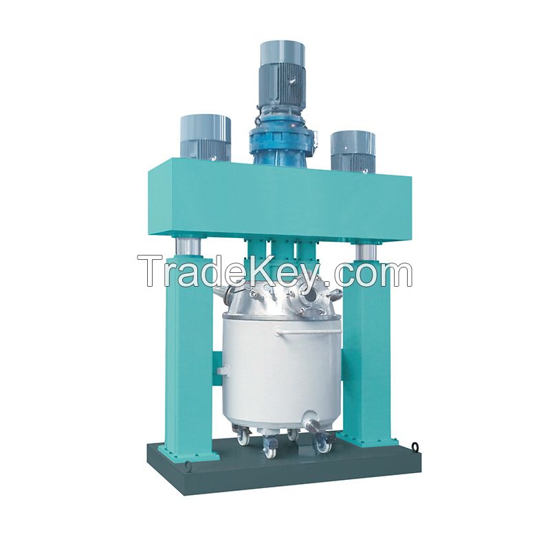 chemistry industrial paint & coating disperser mixer