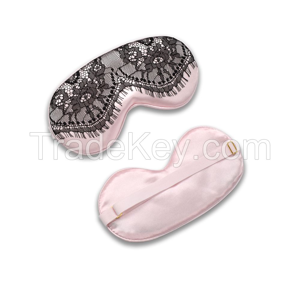 2020 hot new design silk cheap sleep eye mask