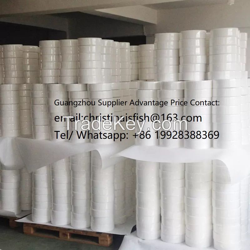 Guangzhou Supplier 100 yards Non woven Waxing Roll Hair Remover Waxing Paper Rolls Wax Strip Hair Remover