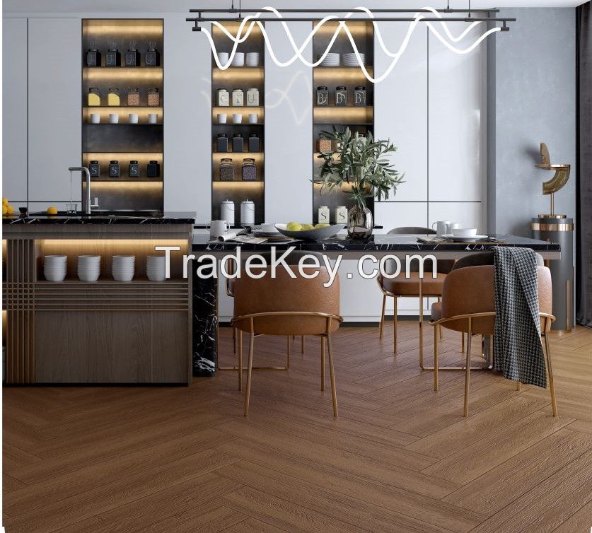 wood porcelain tile