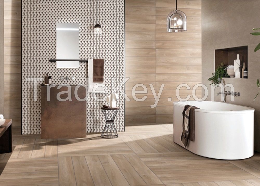 wood porcelain tile