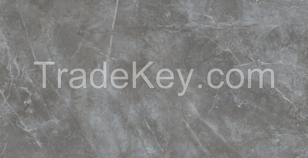 Marble floor tile 