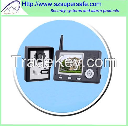 3.5&quot; Wireless Video Door Phone