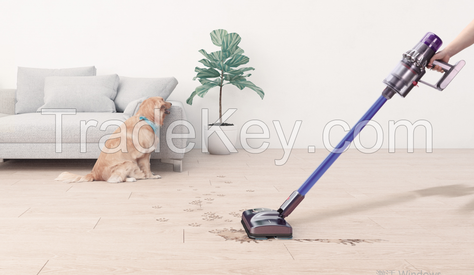 Multi-function vacuum cleaner companion, make your vacuum cleaner mop