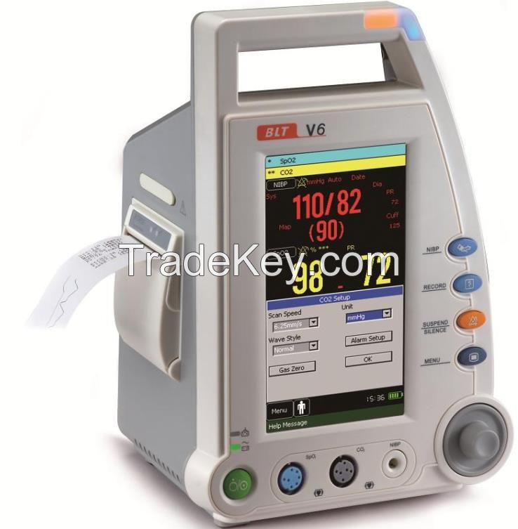 Hospital ICU Multi Parameter Patient Monitor