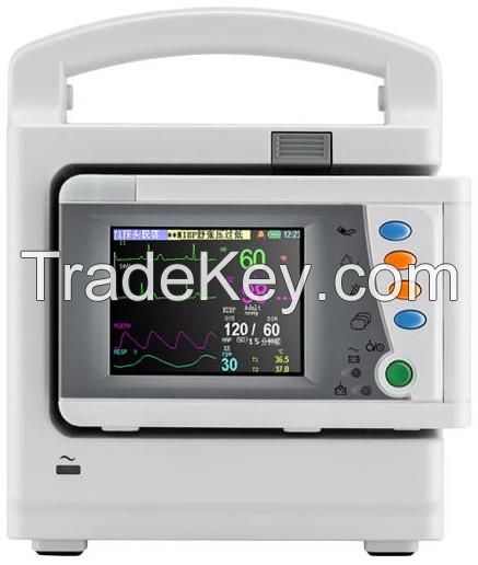 Hospital ICU Multi Parameter Patient Monitor