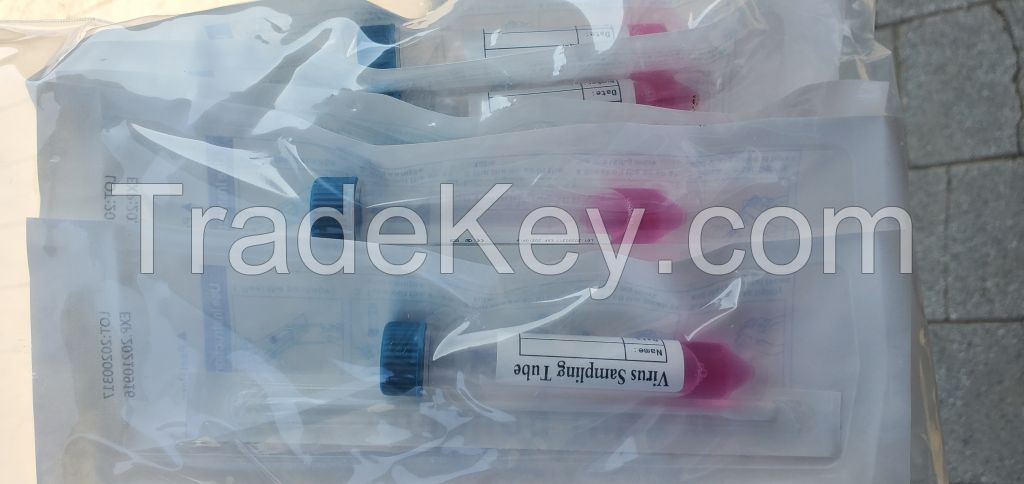 Disposable Virus Sampling Tubes