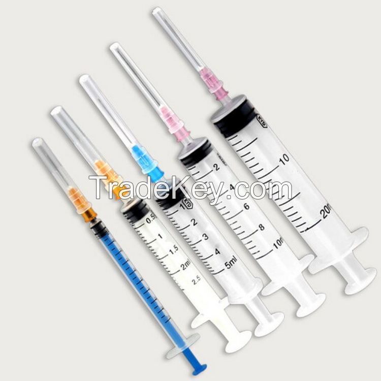 Disposable Sterile Syringe With Needle