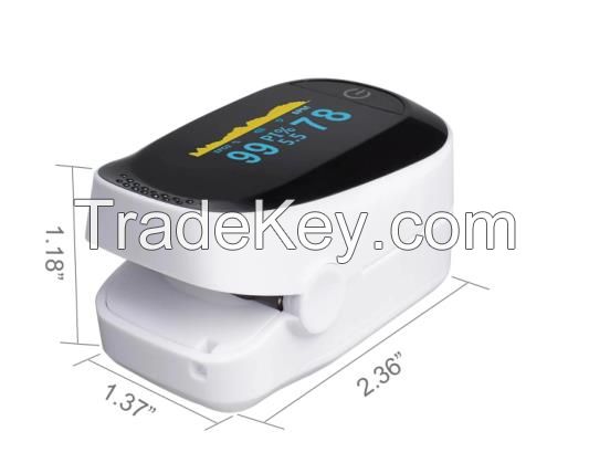 Home Care Quick Test Finger Oxygen Spo2/Ex-factory Price OLED Digital Display Pulse Oximeter