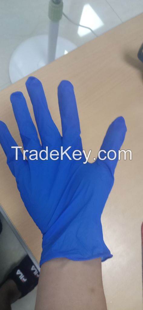 Disposable Nitrile Gloves 