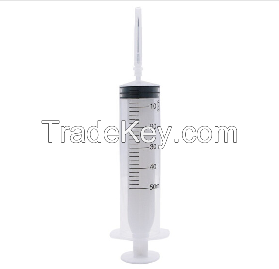 Disposable Dispensing Syringe With Needle