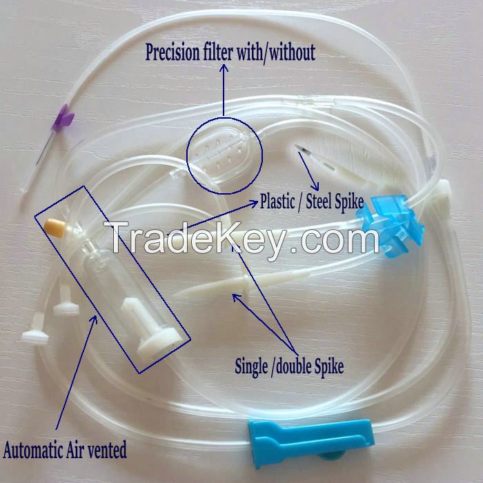 Disposable Medical Infusion Set