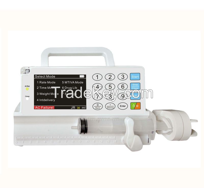 Hospital ICU Portable Syringe Pump