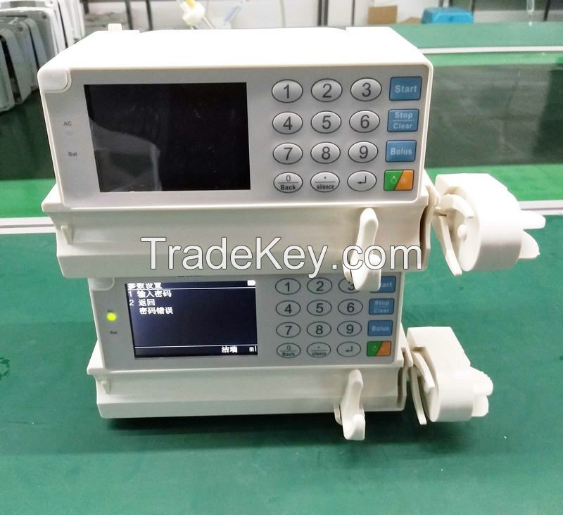 Hospital ICU Portable Syringe Pump