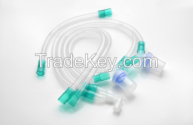  Mid Joint Breathing Circuit For Ventilator