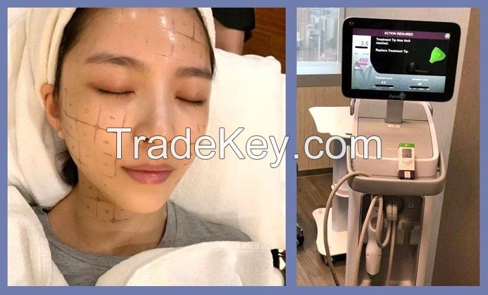 6.78MHz Radio Frequency Thermagic RF Wrinkle Remove Queen La Reina Thermacool Beauty System