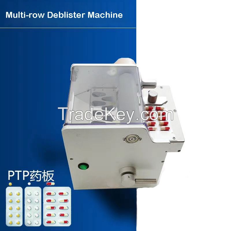 Ready to Ship AG-5 Chinese manufacturer Small capacity Desk Top Deblister deblistering (ALU /PVC Blister Plate) machine