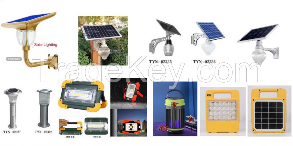 solar lamps solar lights