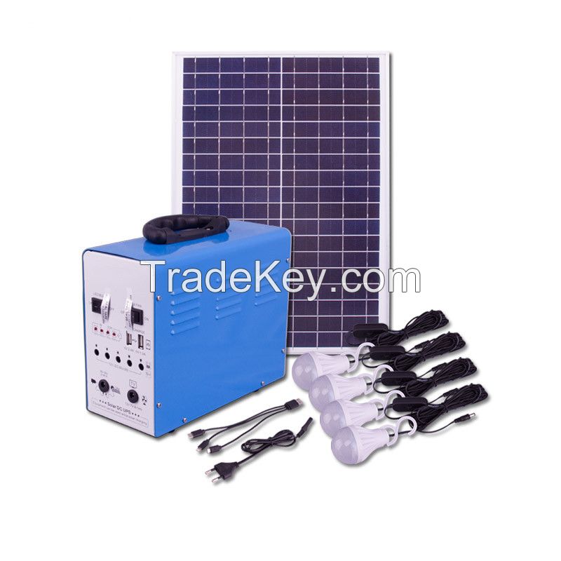 solar lighting Kits emergency mini solar power system