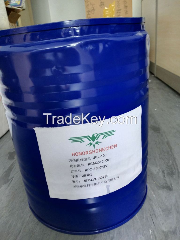 Acrylate Self-polishing Resin