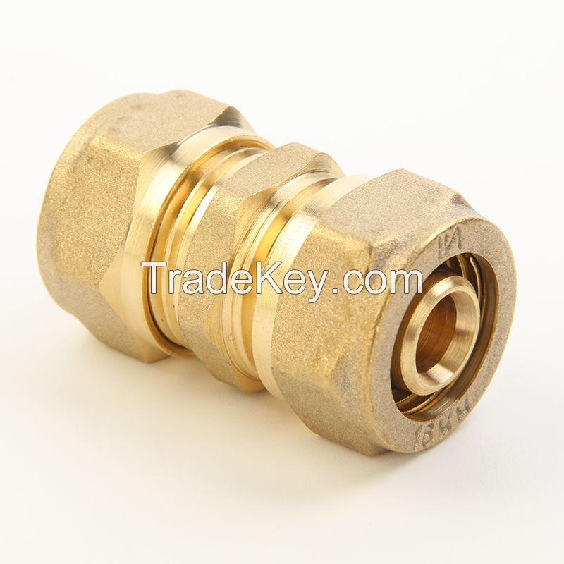 Cw617/Hpb58-2 Standard Compression Fittings Equal Straight for Sorth Amercia