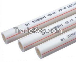 PPR 2.5Mpa polypropylene random plastic pipes for hot water