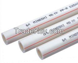 PPR 2.0Mpa polypropylene random plastic pipes for hot water