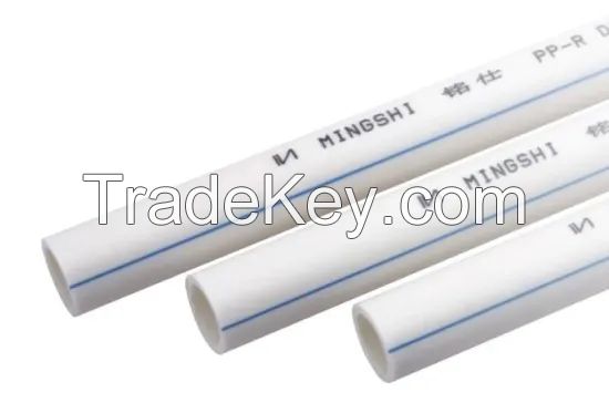 PPR 2.5Mpa polypropylene random plastic pipes for hot water