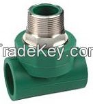 PPR polypropylene random plastic fittings-female union,connector, coupler