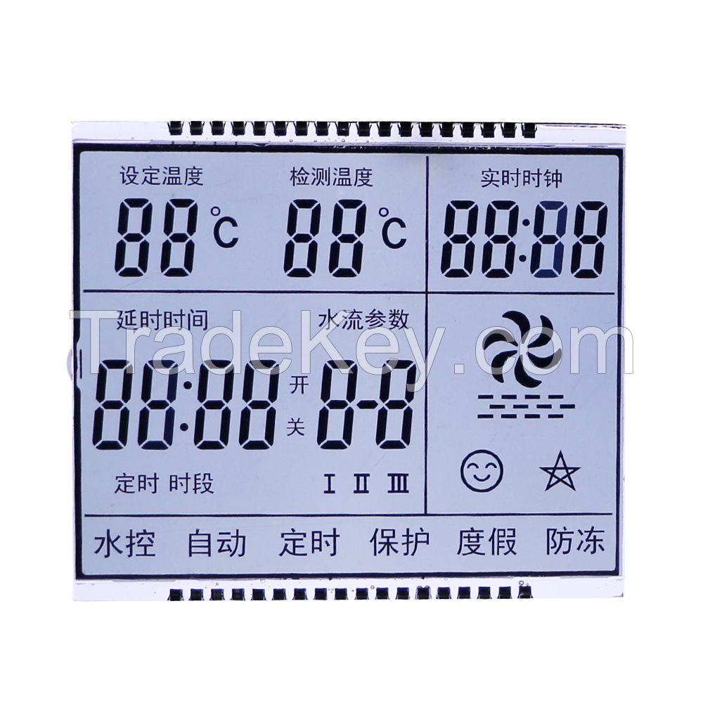 LCD Display Panel For Air Conditioner Monitor HTN