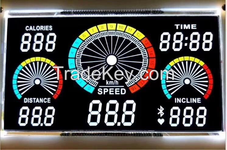 FSTN Transflecitve LCD Display Module