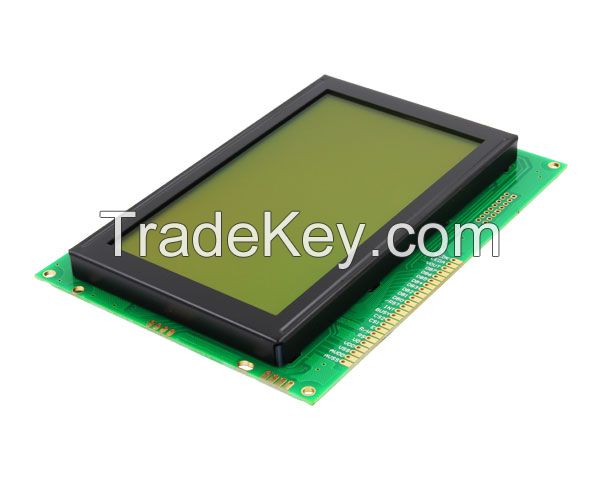 Graphic LCD  Display for Consumer electronics and Financial