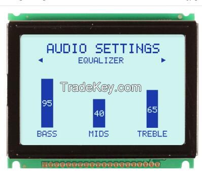 Graphic LCD  Display for Consumer electronics and Financial