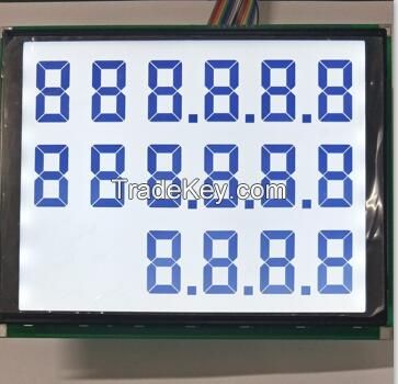 Graphic LCD  Display for Consumer electronics and Financial