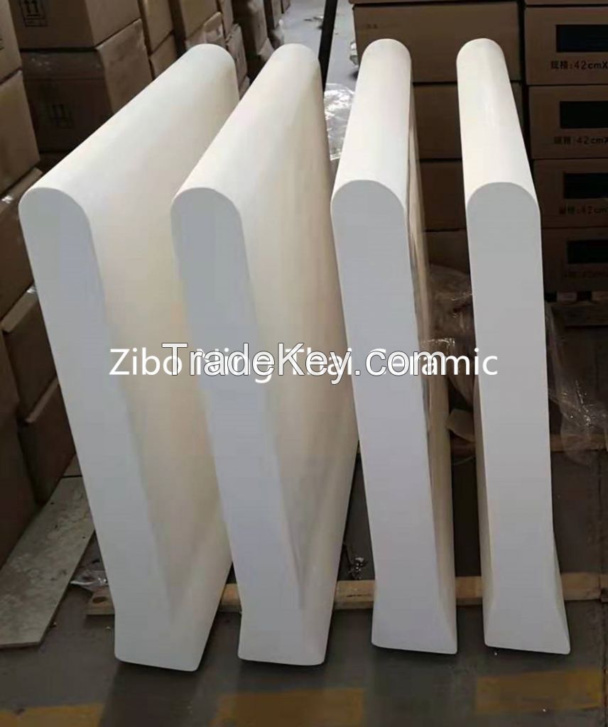 Fused Silica Tweels Used In Float Glass Kiln