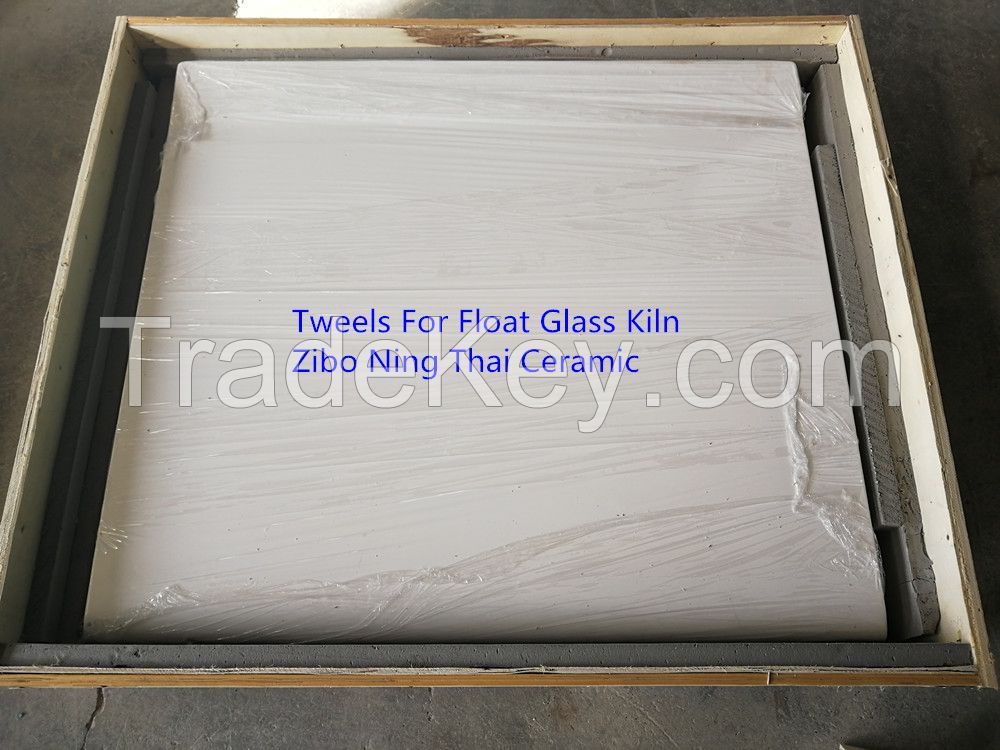 Fused Silica Tweels Used In Float Glass Kiln