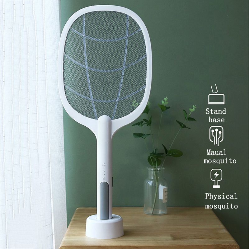 Rechargeable Mosquito Killing Racket Mosquito Killers Mosquito Killing Swatter