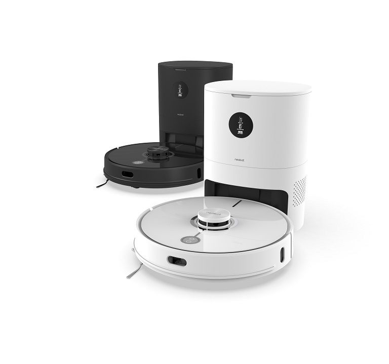 Intelligient Robot Vacuum Cleaner with Self-emptying Dustbin